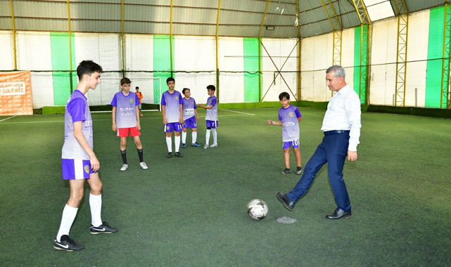 Çınar: Sağlıklı nesiller için faaliyetleri artırdık
