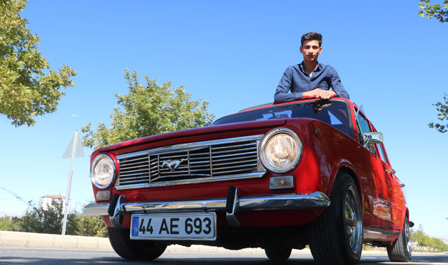 Çocukluk hayalinin peşinden koştu