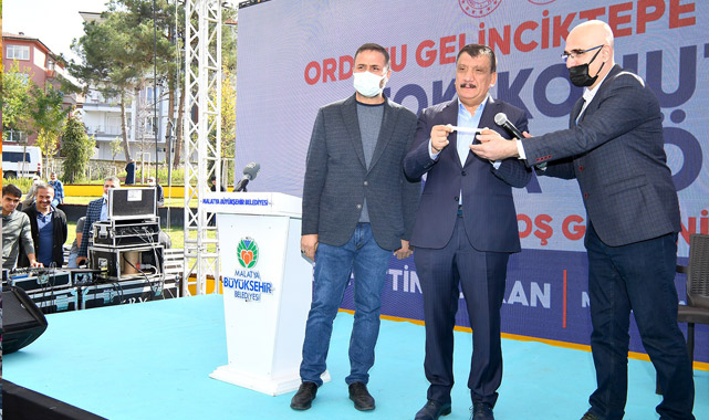 Daireler hak sahiplerine teslim edildi