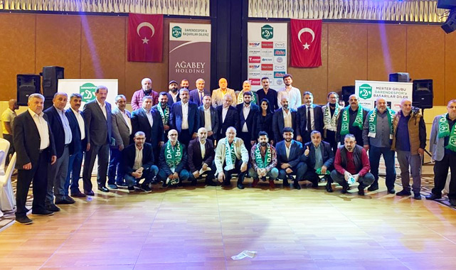 İstanbul'da spora destek gecesi