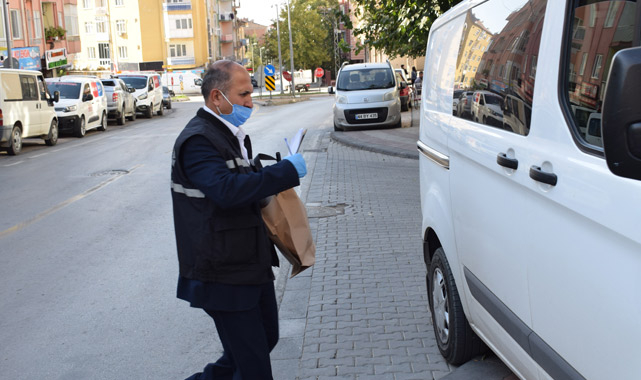 Dehşete düşüren kovalamaca!