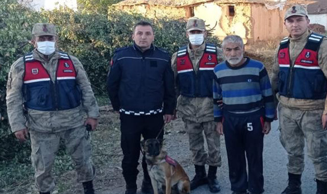 Eliyle koymuş gibi buldu