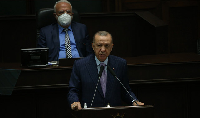 Erdoğan'dan CHP'ye tezkere tepkisi