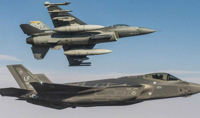 F-35 yoksa F-16 var!
