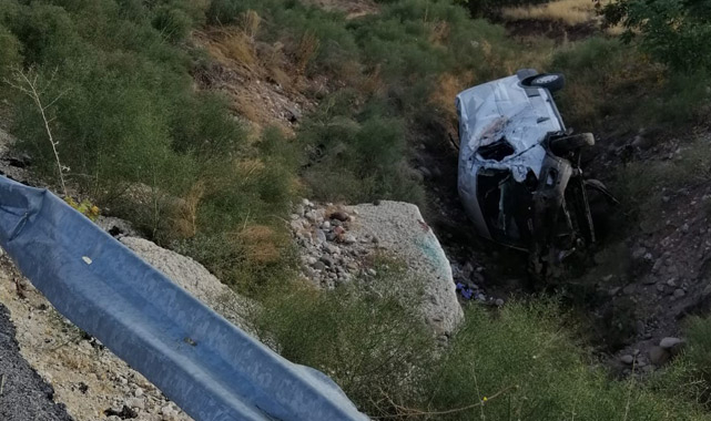 Feci kaza! Kolu koptu...
