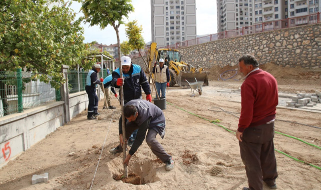 Fırat Mahallesindeki yeni park için sona gelindi