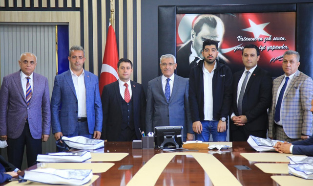 Güder: “Muhtarlarımız bizim baş tacımız”
