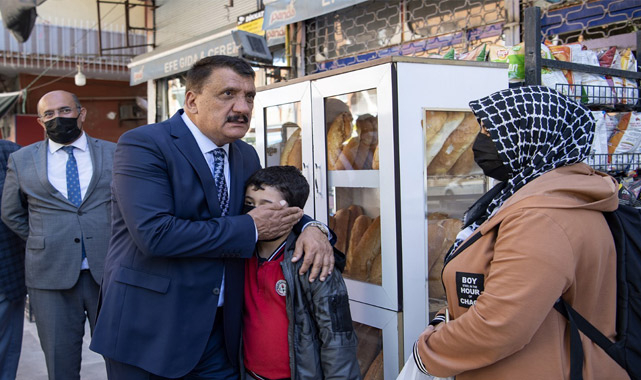 Gürkan: Cadde yeni haliyle hizmete girecek