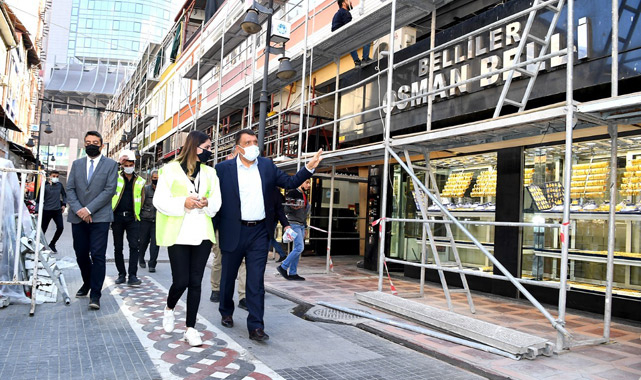 Gürkan: Çarşımız Malatya’nın yüz akı olacak
