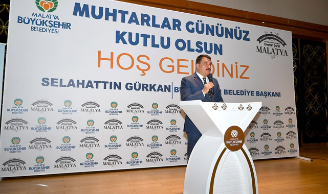 Gürkan: “Onlar mahallelerinin en güvenilen kişileridir”