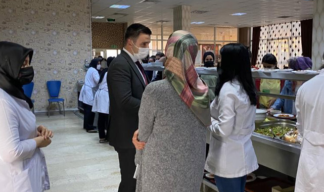 Her şey tek tek kontrol edildi