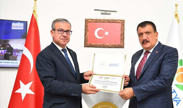 İçişleri Bakanlığı'ndan Malatya Belediyesi'ne teşekkür!..