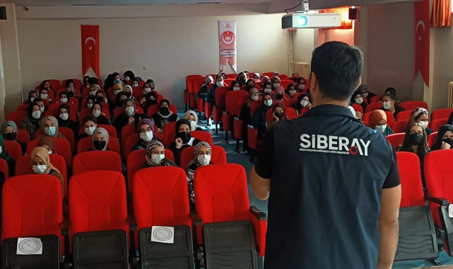İki günde 350 öğrenciye eğitim