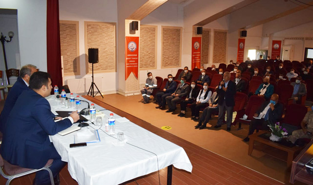 İlçenin sorunları çözüm bulacak