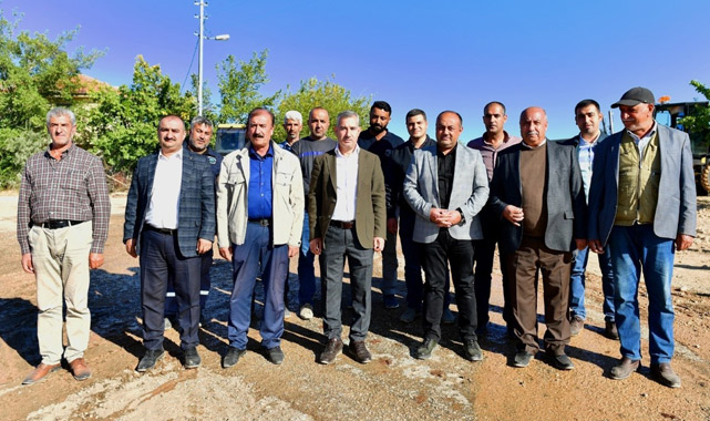 İlçenin ulaşım ağı yenileniyor