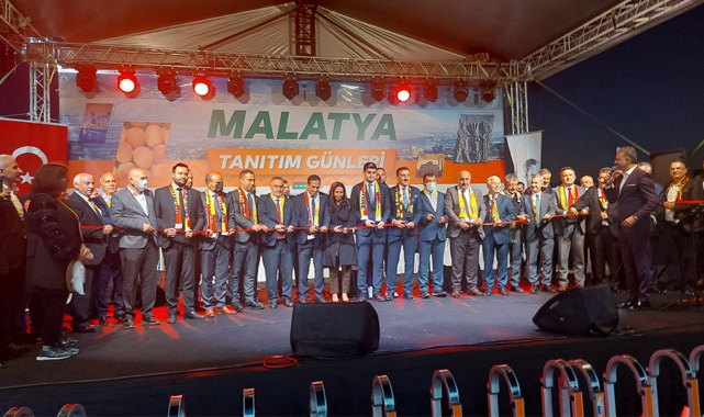 İstanbul'da "Malatya Tanıtım Günleri" başladı