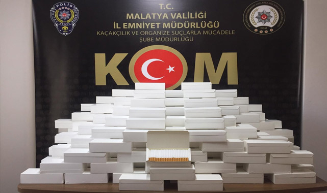 Kaçak sigaraya izin yok!
