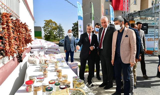 Kadın çiftçilere hediye!