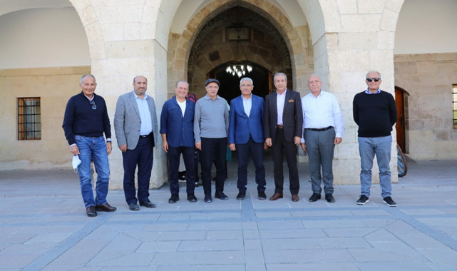 Konuklar, Medeniyetin Kalbi Battalgazi’de ağırlandı