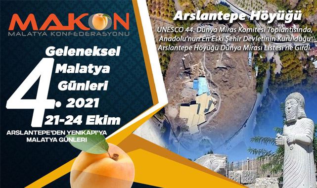 Malatya Tanıtım Günleri'ne Arslantepe vurgusu!..