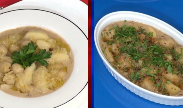 MasterChef'te Malatya lezzeti: Elmalı köfte
