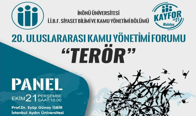 Panelde uluslararası terörü anlatacaklar