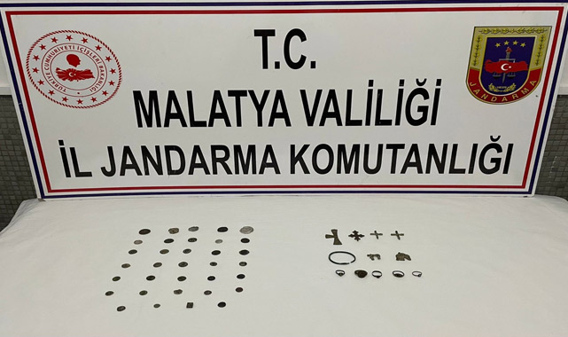 Satamadan yakalandı!