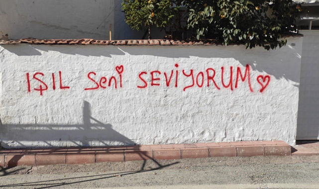 Seviyorsan git konuş! Duvardan siliniyor