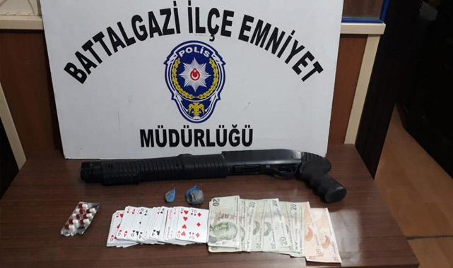 Suçüstü yakalandılar!