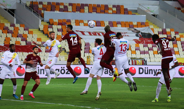 Hatay ile Süper Lig'de 3. randevu