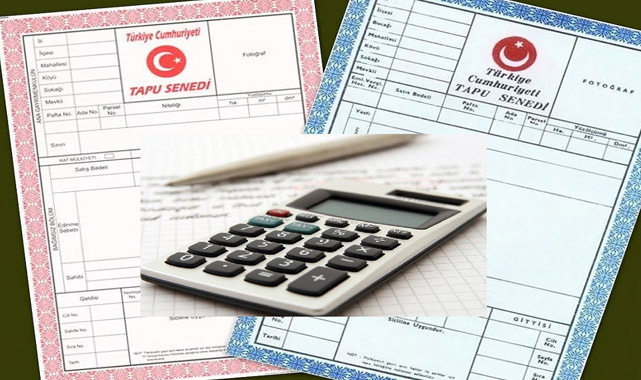 Tapu harcına muafiyet...
