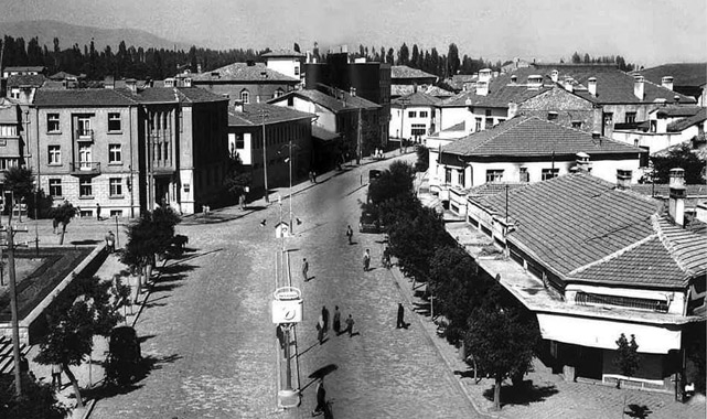Temelli Pasajı ve civarı