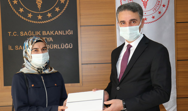 Teşvik kampanyasında ödüller verildi