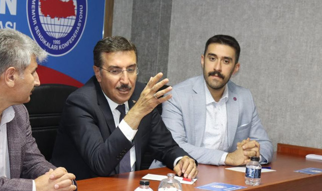 Tüfenkci: "Hedefimiz ekonomiyi güçlendirmektir"