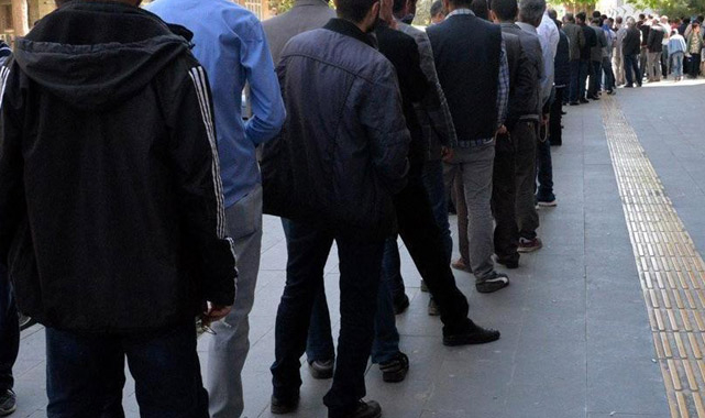 Türkiye'de işsizlik rakamları açıklandı
