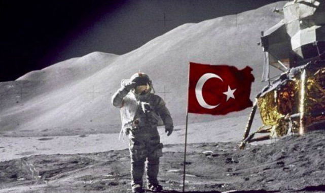 Türkiye'nin uzay çalışmalarında ilk hedefi Ay'a ulaşmak