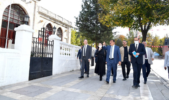 Yapılacak yatırımlar görüşüldü