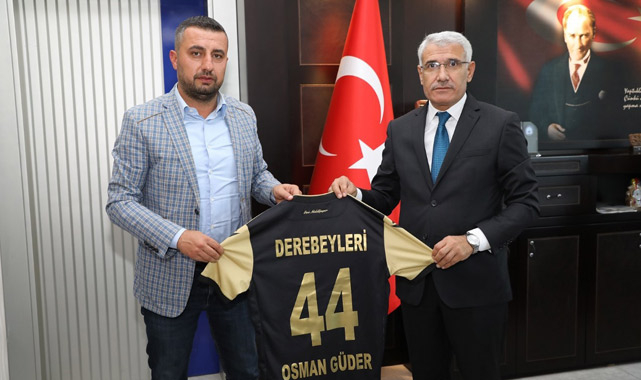 Taraftarlar Güder ile buluştu