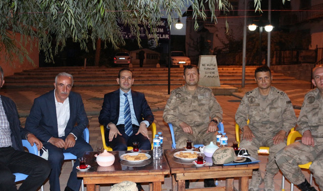 Yer tespiti için bir araya geldiler