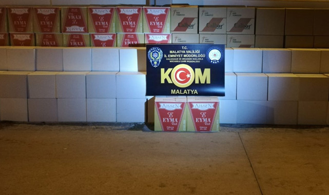 Yüzlercesi ele geçirildi!