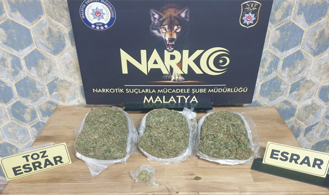 Zehir tacirlerine 4 ayrı darbe!