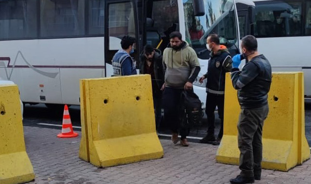 2 günde 44 şahıs kıskıvrak!