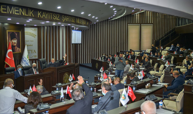 2022 mali yılı bütçesi 1 milyar 460 milyon TL oldu
