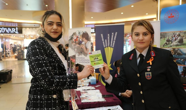 44 Malatya'da 44 kadına anlatıldı!