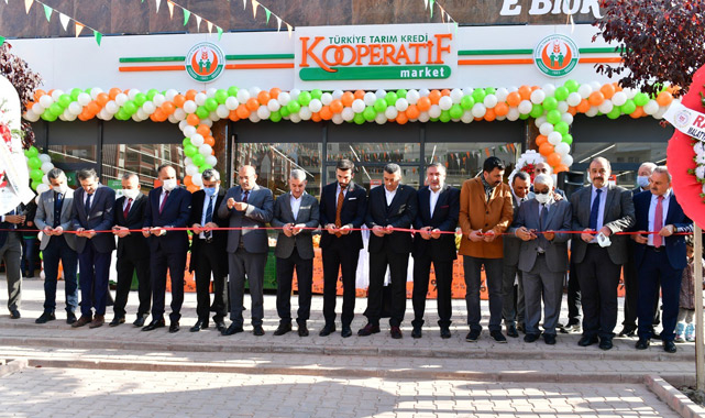 564'üncü şube törenle açıldı