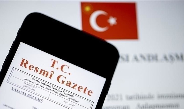 Atama kararları Resmi Gazete'de yayımlandı!