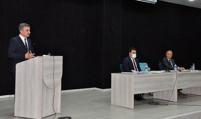 Baruş: Birkaç yıl sonra bu ilçeyi yemyeşil göreceğiz