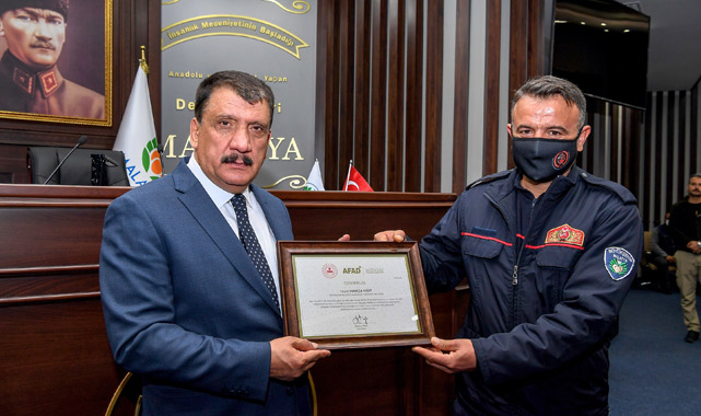 Başkan Gürkan sahip çıkınca Bakan Soylu teşekkür etti
