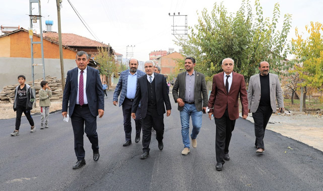 Battalgazi'de 50 yıllık alt yapı sorunu çözüldü
