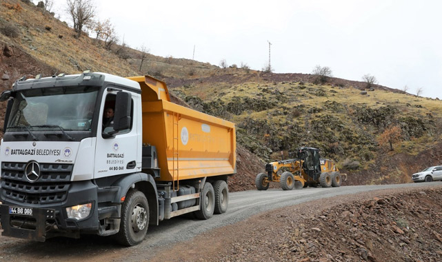 Battalgazi'de ulaşım sorununa neşter!